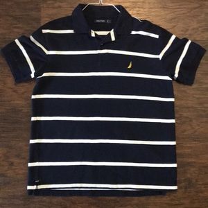 Nautica Polo Dark Blue Shirt Like New/ Never worn